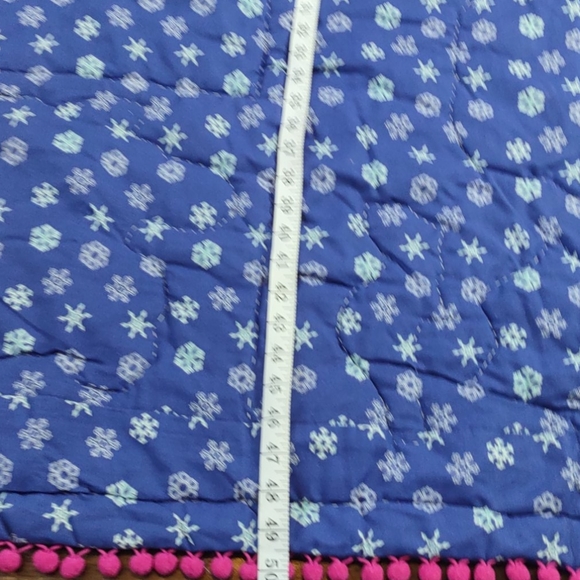 Limited Edition Christmas quilt curtain blanket - Picture 9 of 14